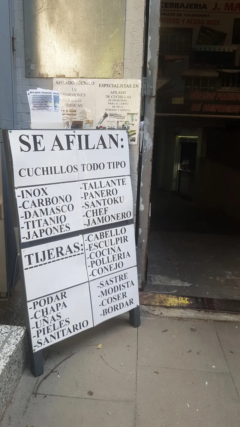 Afilados Técnicos Barcelona